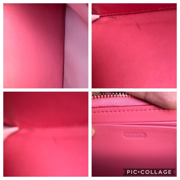 Coach Leather Wallet - Picture 4 of 5